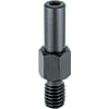 Cantilever Shafts - Threaded with Tapped End - Hex