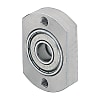 Bearings with Housing - Direct mount, without retaining rings.