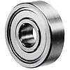 Ball Bearing - Double Shielded, Single Row, 440C Stainless Steel, Lubricated, SBC Series