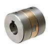Flexible Couplings - Oldham type, high stiffness with large outside diameter.