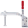 Vertical Clamp Levers - Long arm, flange type mounting base, holding capacity: 980 N.