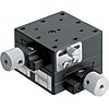 Manual XY-Axis Stages - Dovetail, Feed Screw, XYEG