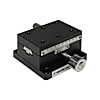 Manual X-Axis Stages - Dovetail, Rack & Pinion, XWG