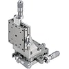 Manual XYZ-Axis Stages - Linear Ball Guide, High Accuracy, Low Profile, XYZSSG/XYZSSCG
