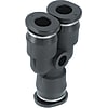 Push to Connect Fittings - Miniature, Union Y