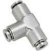 Push to Connect Fittings - Stainless Steel, Tee