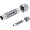 Pipe Nozzles/Threaded/Tapped Ends