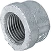 Pipe Fitting - Cap, Female Tapped, Low Pressure