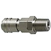 Air Couplers - Socket, Chemical Resistant, Threaded