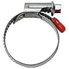 Hose Clamps - Safety Lock, with Cap