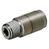 Push to Connect Fittings - Heat Resistant, Hexagon Socket