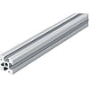 Extrusión de aluminio - Serie 3, base 15, longitud configurable
