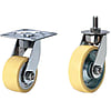 Casters for Clean Environment - Plate Type with Swivel