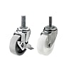 Casters/Stainless Steel/Screw-in Type
