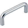Handles - U-type, rounded with internal thread, dimensions selectable.