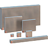 Placas de duralumin - aleación de aluminio 2017 - dimensiones estándar/configurables A y B