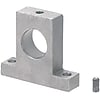 Shaft Supports - T-Shaped, Shaft Adjustment with Clamps (Precision Molded).