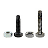 Locating Bolts - Round Tip