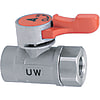 Compact Ball Valves - Stainless Steel, PT Female (MISUMI)