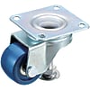 Casters with Adjustment Pads - Large Diameter Wheel