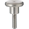 Knobs - With Stepped Shoulder and No Knurling.
