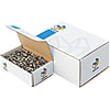 Inserts - Threaded, Stainless Steel, Coarse, 100 Pack