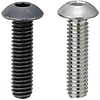 Button Head Hex Scoket Cap Screws - Steel, Stainless Steel, M3 -M6 (MISUMI)