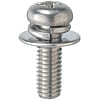 Phillips Pan Head Screws with Washer Set - Box of 200-2000 (MISUMI)