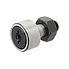 Cam Followers - Threaded for grease fittings, crowned.
