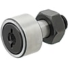 Cam Followers - Threaded for grease fittings, flat.