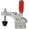 Vertical Hold-Down Toggle Clamps - Flange Base, Tightening Force 294 N