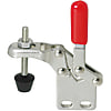 Vertical Hold-Down Toggle Clamps - Straight Base, Tightening Force 294 N