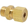 Copper Pipe Fittings - Union, Threaded End