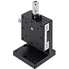 Manual Z-Axis Stages - High Accuracy Dovetail Feed Screw, Square, Handle Extension, ZEGL Series