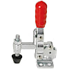Vertical Hold-Down Toggle Clamps - Flange Base, Tightening Force 882 N