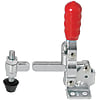Vertical Clamp Levers - Flange type mounting base, weldable tip, holding capacity: 2270 N.