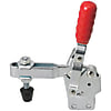 Toggle Clamp, Vertical Type, Straight Base, Clamp Bolt Adjustable, Clamping Force 2,205 N