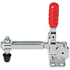 Vertical Clamp Levers - Long arm, flange type mounting base, holding capacity: 392 N.