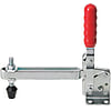 Vertical Hold-Down Toggle Clamps - Long Arm, Flange Base, Tightening Force 784 N