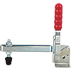 Vertical Clamp Levers - Long arm, flange type mounting base, holding capacity: 1078 N.