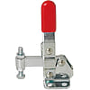 Vertical Hold-Down Toggle Clamps - Flange Base, Tightening Force 980 N