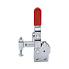 Toggle Clamp, Vertical Type, Straight Base, Clamp Bolt Fixed, Clamping Force 980 N
