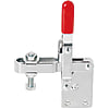 Vertical Clamping Levers - Straight mounting base, holding capacity: 1470 N.