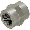 Pipe Fitting - Hex Union, Female, Tapped, High Pressure