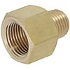 Brass Fittings for Steel Pipe/Reducer Socket/Threaded/Tapped