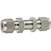 Stainless Steel Pipe Fittings - Union for Partition