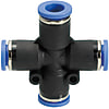 Push to Connect Fittings - Cross Union