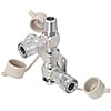 Air Couplers - Branch, 3 Positions, Swivel