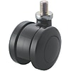Casters - Nylon, double, CTYNB series.