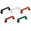 Handles - U-type, nylon, width and height selectable.